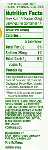 Crystal Light Pure Raspberry Lemonade On The Go Drink Mix, 7-Packet Box (4 Box Pack)
