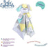 Minky Animal Snuggler Lovey Blanket for Kids, Babies, Boys, Girls, Gender Neutral Security Blanket with Stuffed Animal