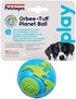 Planet Dog Orbee-Tuff Planet Ball Blue/Green Treat-Dispensing Dog Toy, Small