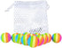 Hog Wild Rainbow Popper Refill Balls, 12 Pack - for Poppers and Power Popper Toys - Age 4+