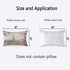 HOSNYE Eiffel Tower Throw Pillow Cover Gray and Pink Oil Painting for Paris Summer Gentle City Landscape Flower Roses and Leaf Linen Fabric for Couch Bed Sofa Car Waist Cushion Cover 12 x 20 inch