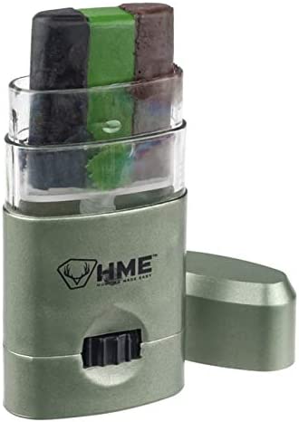 HME Products 3 Color Camo Face Paint Stick, Multi, One Size