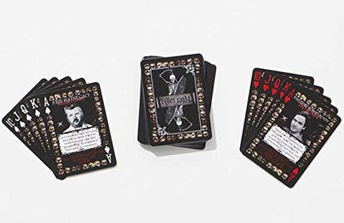 Serial Killer Cards 54 Unique American Serial Killer Playing Cards
