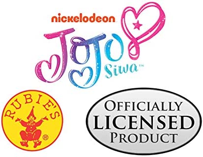 Rubie's JoJo Siwa Hair Bow , Pink