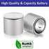 Enerpe 1/3N CR1/3N DL1/3N 3V Lithium Battery High Capacity for Laser Sights Pet Electronic Collars 4-Pack