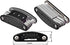 16 in 1 Multi-Function Bike Bicycle Cycling Mechanic Repair Tool Kit?Bicycle Tool Kit, Motorcycle Portable Multifunctional Repair Tool Set? Folding Metric Repair Tool Set Kit