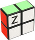 Cuberspeed Z 2x2x1 Super Floppy Black Magic Cube 1x2x2 Speed Cube