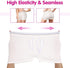 Washable Mesh Pants 4 Pack Disposable Postpartum Underwear Panties for Women Hospital Provide Surgical Recovery,Incontinence, Maternity (L/XL(13-39 in))