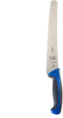 Mercer Culinary Millennia Colors Blue Handle, 10-Inch Wavy Edge Wide, Bread Knife