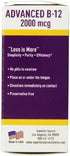 Superior Source No Shot Advanced B12 Vitamins, 2000 mcg, 60 Count