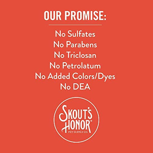 SKOUT'S HONOR: Probiotic Itch Relief Spray for Dogs & Cats - Anti-Itch Spray with Oatmeal - 8 fl oz - Soothes and Hydrates Itchy, Irritated Skin - Hypoallergenic - Non-Medicated - Long-Lasting Relief
