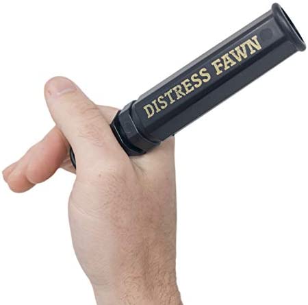 Quaker Boy - Distress Fawn Predator Call, Black