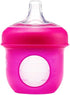 Boon NURSH Silicone Sippy Cup Lid, 6 Months and up (Pack of 3)