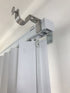 NONO Bracket - Outside Mounted Blinds Curtain Rod Bracket Attachment (Brass Set of 3)