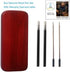 3 Pcs Wooden Pens Set with Pen Gift Case/Best Writing Fountain Pen, Fancy Ballpoint Pen and Luxury Gel Pen with Ink Refills, Promotional Business Designer Pens