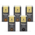 Parallel Products Spot Color Henna Kit - Henna Hair Dye - 3 grams - Tint for Professional Spot Coloring - With Mixing Dish - Covers Grey Hair - Root Touch Up (Black)