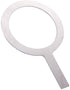 UPKOCH Stainless Steel Baking Cup Ring Milk Coffee Cup Rim Protective Cover with Handle For Tea Dessert Shop Cafe