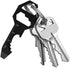 Mini Pocket Folding Brass Knife & Keychain Tool Set- Stainless Steel
