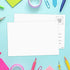 Sweetzer & Orange Blank Postcards for Mailing. 60 White 4x6 Blank Post Cards, Blank Mailable Postcards Set. Make Your Own Printable Postcards. 300gsm Postcard Paper Cardstock, Bulk Post Card Pack.