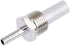 Joywayus 2pcs 0.5 Micron Home Brew Aeration Stone Inline Oxygenation Stainless Steel Diffusion Stone 1/2" NPT Carbonation Stone 1/4" Barb