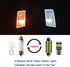 10pcs Tacoma Interior LED Lights Kit Super Bright LED Map Dome Light Bulbs for Toyota Tacoma 2005 2006 2007 2008 2009 2010 2011 2012 2013 2014 2015 2016 2017 2018 2019 2020 2021 2022 all models