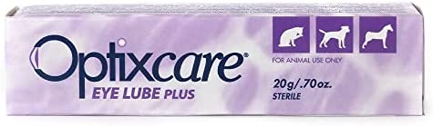 OptixCare Pet Eye Lube Plus + Hyaluron 20g for Dog Cat Horses
