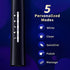 SEAGO Sonic Toothbrush for Adults and Kids, Rechargeable Electric Toothbrushs with 8 Brush Heads,One Charge Last 30 Days, 5 Modes & Smart Timer(M8-Black)
