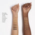 Ruby Kisses Powder Foundation Full Coverage Matte Foundation Long Lasting Face Makeup 0.35 oz. (Honey Brown)