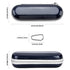 Yinke Travel Case for Braun Oral B/Oral-B Pro/Philips Sonicare Electric Toothbrush, Fits for Oral-B Pro 1000 1500 /iO Series 7 8 9, Hard EVA Cover Protective Storage Bag (Blue)