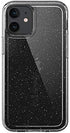 Speck Products Gemshell Glitter iPhone 12 Mini Case, Clear/Clear with Gold Glitter, 137597-9221