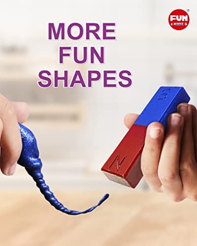 Science Kits for Kids Age 8-12, FunKidz Slime Maker Kit for Girls Boys Age 6-8 Putty Slime Lab Includes DIY Magnetic Slime STEM Toys