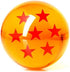 Aebor 7pcs 57mm Crystal Acrylic Resin Glass Ball with Gift Box Dragon Transparent Play Balls