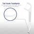 Fremouth Orthodontic Flossers for Braces - Ortho Dental Floss Picks, 100 Count (Pack of 1)