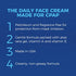CPAP Skin Moisturizer by Snugell™ | Daily Face Cream with Aloe Vera and Vitamin A & E | Petroleum-Free | Fragrance-Free | Non-Greasy | Specially Designed for CPAP Users | 4 Fl. Oz.