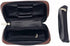 PU Leather Tobacco Smoking Pipe Pouch case/Bag for 2 Tobacco Pipe and Other Accessories-Brown