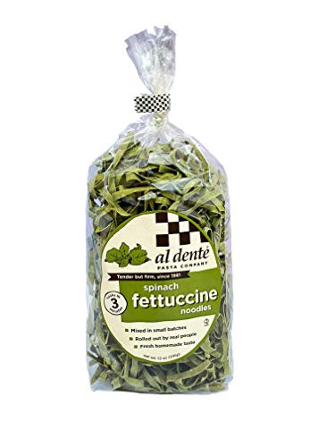 Al Dente Spinach Fettuccine, 12 oz