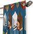 Jay franco Minecraft Isometric Blue 63 in Drapes 4 Piece Set - Beautiful Room Decor&Easy Set Up, Bedding Features Creeper - Window Curtains Include 2 Panels&2 Tiebacks (Official Minecraft Product)