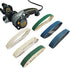 Tonmp 18 PCS Knife Sharpener Sanding Belts, 3/4 x 12 Inch Replacement Sander Belt Kit for Work Sharp Knife Ken Onion Edition Sharpener Tool (18 Pack)