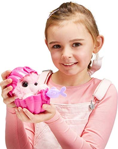 Collect Scruff-a-Luvs Mermaid Babies- Adorable Mermaid Babies are Waiting for You to Rescue Them! Lots to (One Sent at Random)
