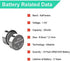 KaPonsec 10 Pack SR621SW 364 363 LR621 164 AG1 1.5V Button Cell Watch Battery