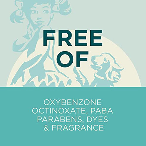 Coppertone Pure and Simple Kids Sunscreen Lotion SPF 50, Zinc Oxide Mineral Sunscreen for Kids, Tear Free, Sunscreen SPF 50, Broad Spectrum SPF 50 Sunscreen, 6 Fl Oz Bottle
