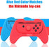 3 in 1 Joy-Con Controller Comfort Grip Kit Compatible with Switch/Switch OLED Joy-Con with 4 Thumb Grip Caps
