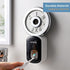 MOPMS Toothpaste Dispenser Wall Mounted for Bathroom Automatic Toothpaste Squeezer for Kids and Adult (Black-1Pcs)