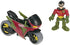 Fisher-Price Imaginext DC Super Friends, Batmobile & Cycle, What’s the coolest way for kids to cruise around Gotham City