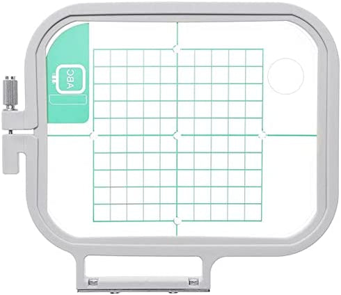 YEQIN Embroidery Hoop for Brother SE600 SE400 SE625 SE270D SE350 SE400 900D 950D Innovis Babylock Brother Embroidery Machine Hoop (4x4in - SA432)