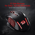 Redragon M913 Impact Elite Wireless Gaming Mouse, 16000 DPI Wired/Wireless RGB Gamer Mouse with 16 Programmable Buttons, 45 Hr Battery and Pro Optical Sensor, 12 Side Buttons MMO Mouse