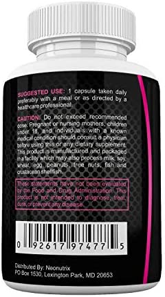 Biotin 10000mcg Supplement - Hair Skin and Nails Vitamins for Women and Men– Biotin for Hair Growth - Biotina para el Cabello 10000 - Non-GMO FDA Inspected Facilities 90 Capsules by Neonutrix