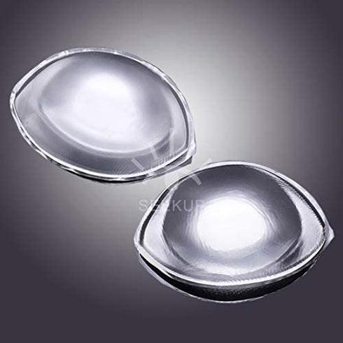 SEEKUP Women Silicone Bra Pads Inserts Breast Enhancer Bust Push up Pads Cleavage-Enhancing Swimsuit Enhancement M, L, XL
