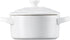 Le Creuset Stoneware Mini Round Cocotte, 8 oz., White
