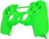 eXtremeRate Neon Green Soft Touch Custom Faceplate Shell Compatible with ps4 Slim Pro Controller CUH-ZCT2 JDM-040/050/055 - Controller NOT Included